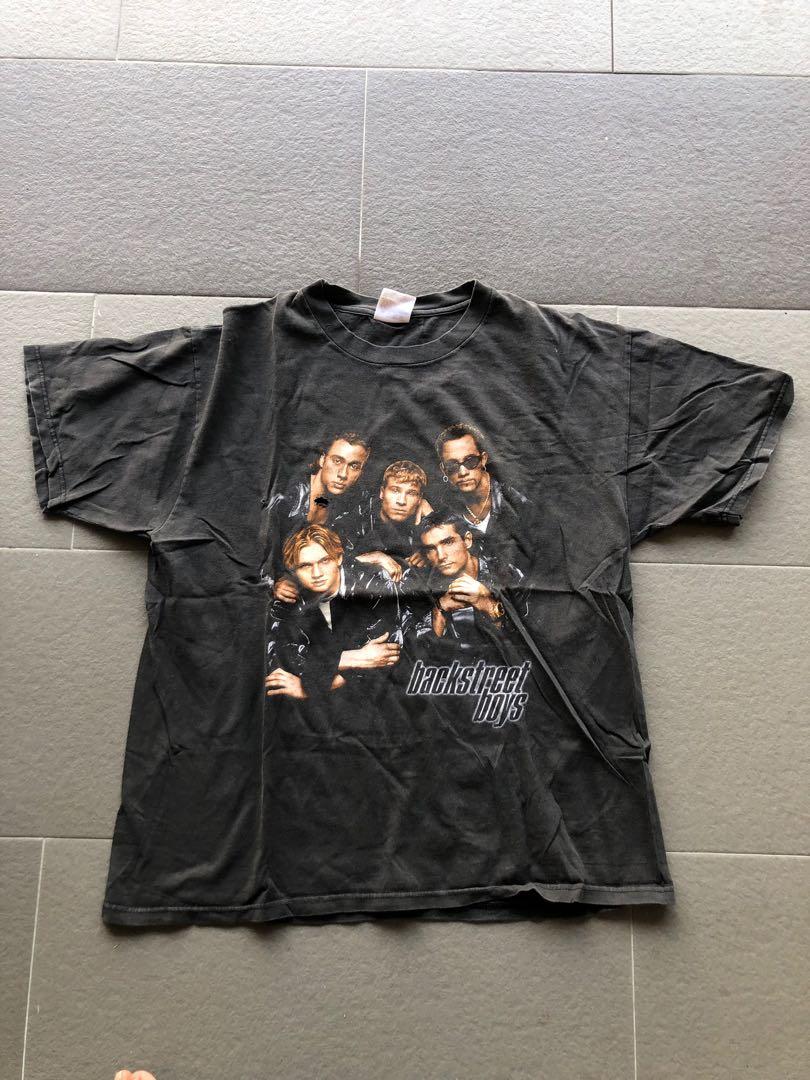 Vintage 1998 Backstreet Boys Balenciaga Speed hunter Tour Tshirt