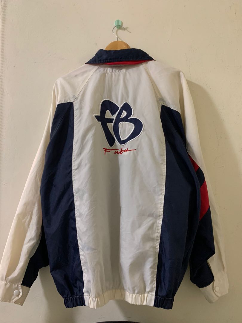 Vintage Fubu Windbreaker Jacket, Men's 