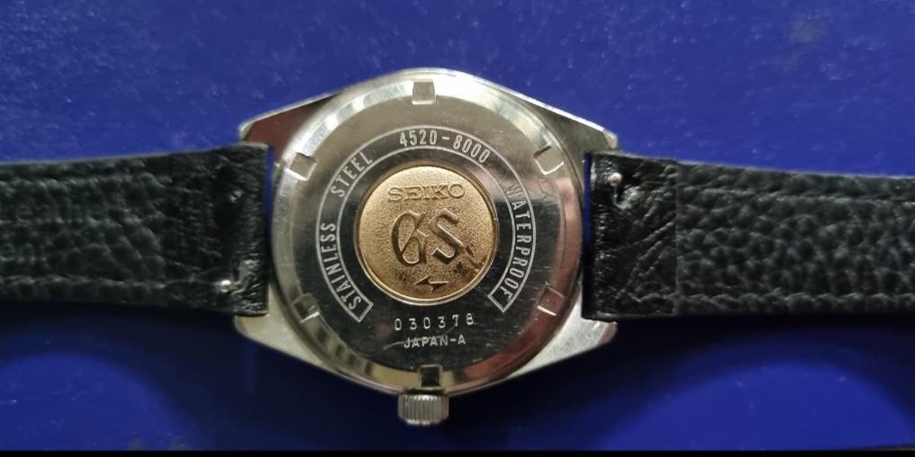 Vintage Grand Seiko (Category: Luxury Watches) located in Makati City. Submitted by greydial (Listing ID 1166498990, Image 3). Description: Vintage Grand Seiko - Grammar of Design Yes! Highbeat 36,000! Rare na, cleanest in the market pa! Crown and medallion still in tact! 10/10 condition because freshly serviced by Sir Alex of YourTime, Greenbelt, Makati. 2 years warranty. Asking 95k QC area.
