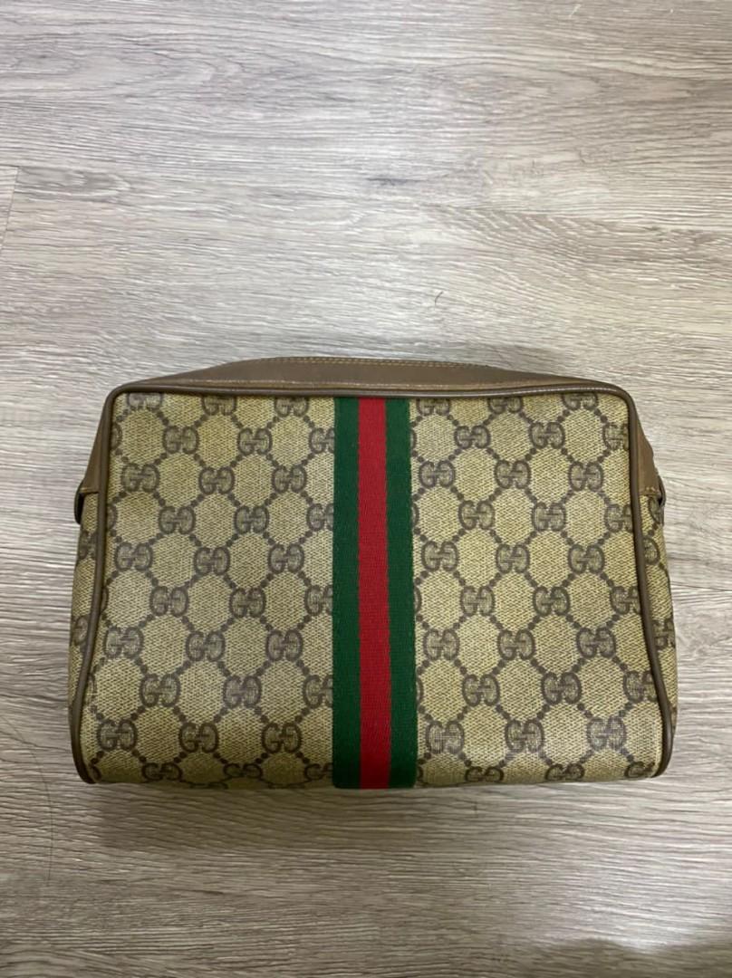 Vintage gucci clutch bag, Men's Fashion, Bags, Belt bags, Clutches and  Pouches on Carousell