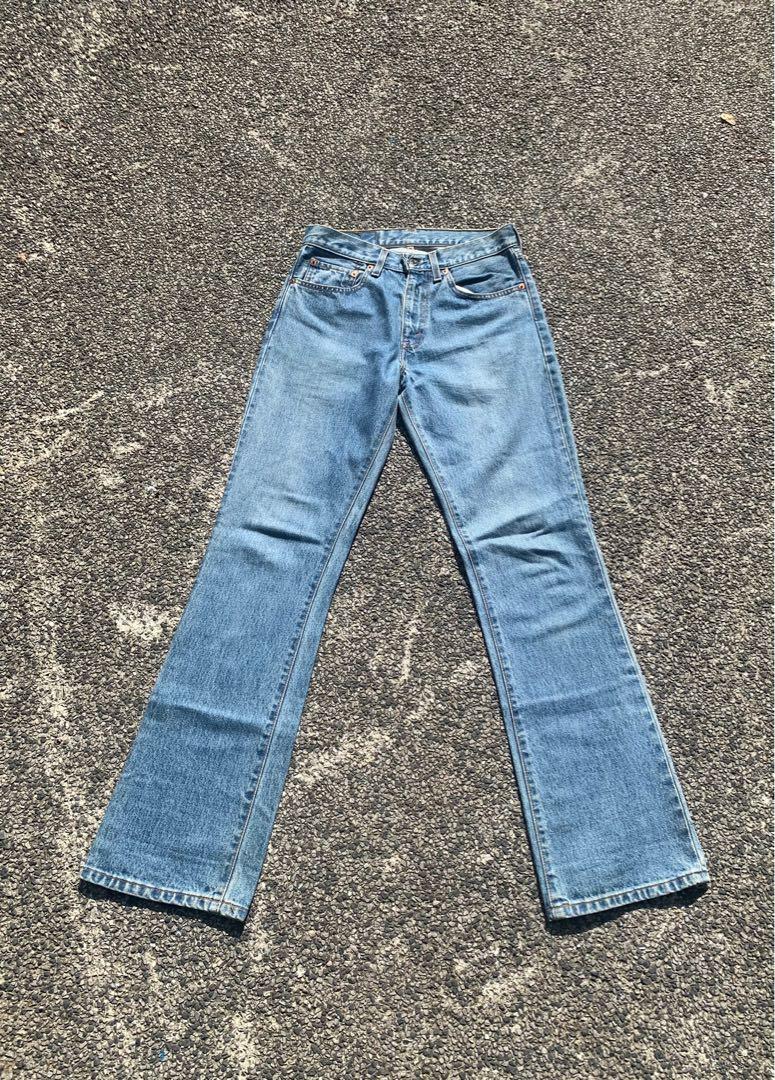 Vintage Levis 525 BootCut, Men's Fashion, Bottoms, Jeans on Carousell