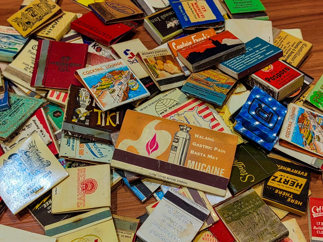 Vintage Set of Matches Posporo Collection, Hobbies & Toys, Memorabilia ...