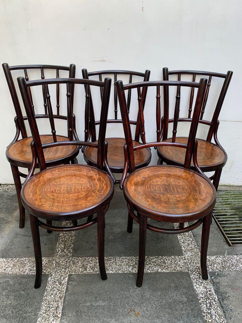 Thonet hotsell mundus chairs