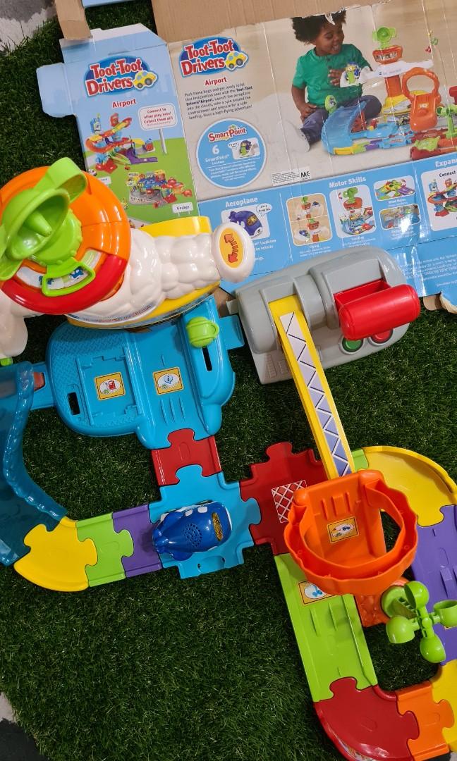 Vtech Toot Toot Drivers Babies Kids Infant Playtime on Carousell