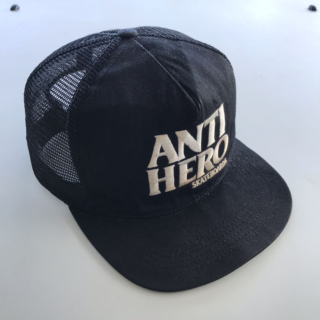 Vtg Antihero Trucker Cap, Men's Fashion 