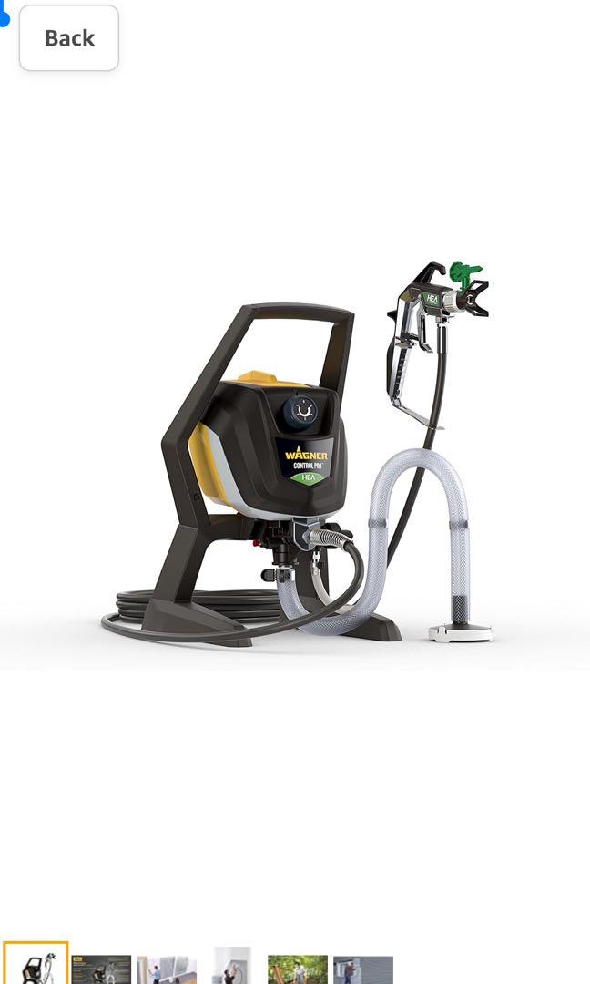Wagner Airless ControlPro 250 R Paint 