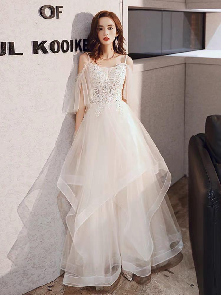 wedding gown tulle skirt