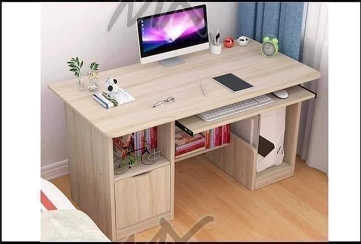 White Wooden Computer Table with Keyboard Organizer (Category: Tables & Sets) located in Manila. Submitted by affordshopz (Listing ID 1166524555, Image 1). Description: SIZE: 100cm*37cm*72cm Brand New Light Wood Color Affordable Laptop Table SALE 𝕄𝕠𝕣𝕖 𝕒𝕗𝕗𝕠𝕣𝕕𝕒𝕓𝕝𝕖 𝕒𝕟𝕕 𝕢𝕦𝕒𝕝𝕚𝕥𝕪 𝕚𝕥𝕖𝕞𝕤? 𝑽𝒊𝒔𝒊𝒕 𝒂𝒇𝒇𝒐𝒓𝒅𝒔𝒉𝒐𝒑𝒛 𝐍𝐎𝐖 𝑊𝒆 𝒐𝒇𝒇𝒆𝒓 𝑪𝑶𝑫 𝒂𝒏𝒅 1 𝒅𝒂𝒚 𝒅𝒆𝒍𝒊𝒗𝒆𝒓𝒚! 𝐶𝑜𝑛𝑡𝑎𝑐𝑡 𝑢𝑠: 09260813828 Facebook