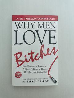WHY MEN LOVE BITCHES by book depository
