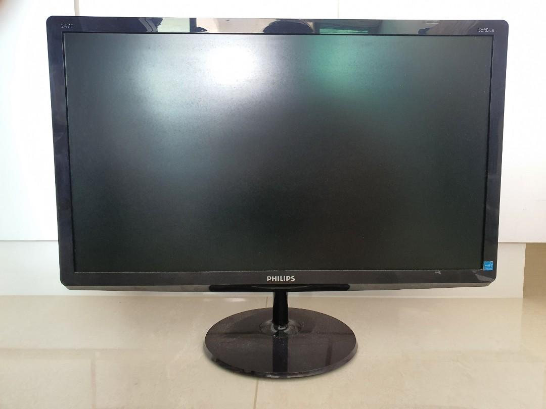 WTS 24 in Philips monitor, Computers 