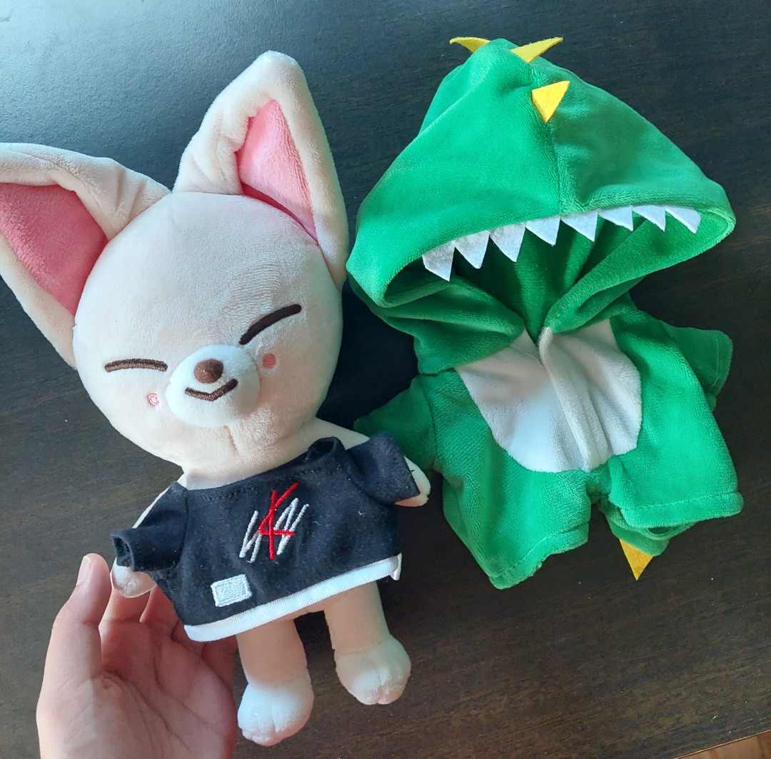 wts stray kids foxl.ny skzoo doll, Hobbies & Toys, Memorabilia straykids skzoo I.N Foxl.Ny