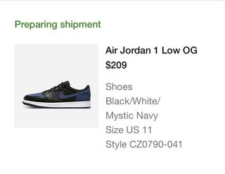 (Category: ) located in . Submitted by sneakerfoot13 (Listing ID 1166522729, Image 1). Description: .