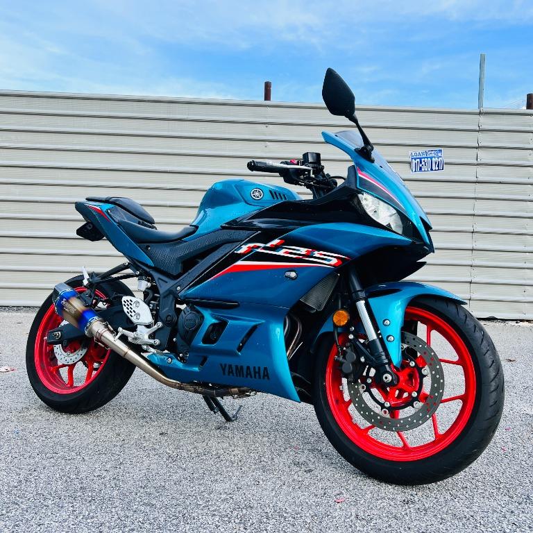 R25 top yamaha 2021