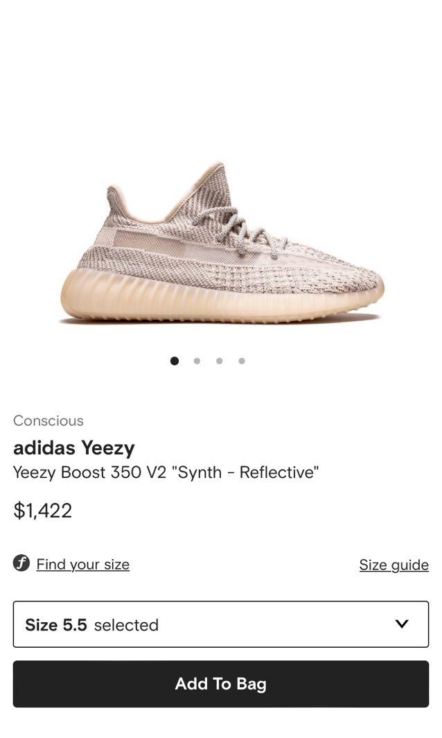 Yeezy Boost 350 V2 Reflective, Women's Fashion, Footwear, Sneakers on  Carousell