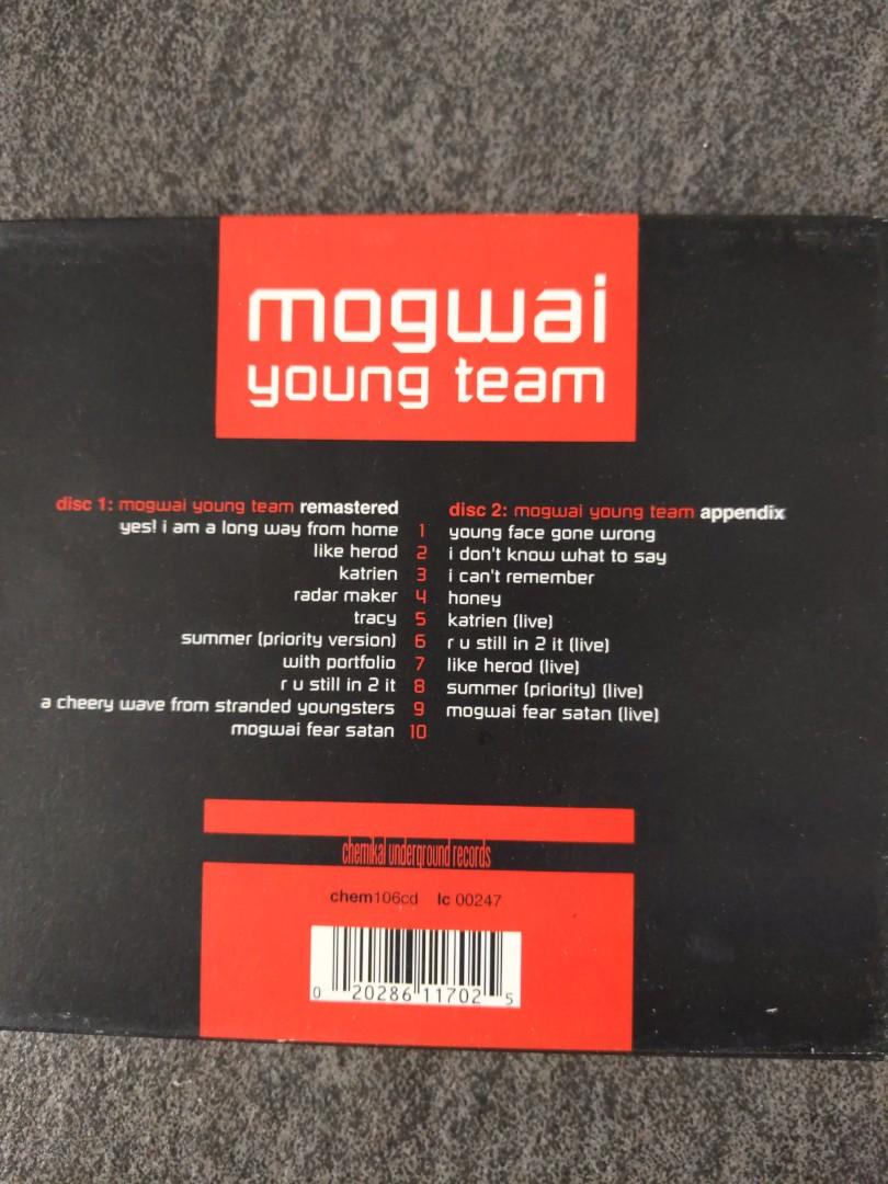 MOGWAI/YOUNG TEAM 限定盤 BOX 未開封新品 希少 カメラ その他