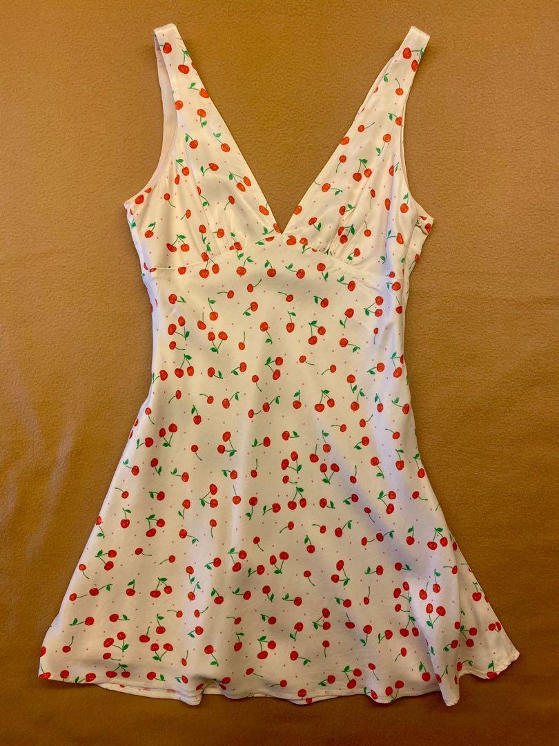 Cherry zara dress