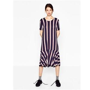 Zara Striped Fine Knit