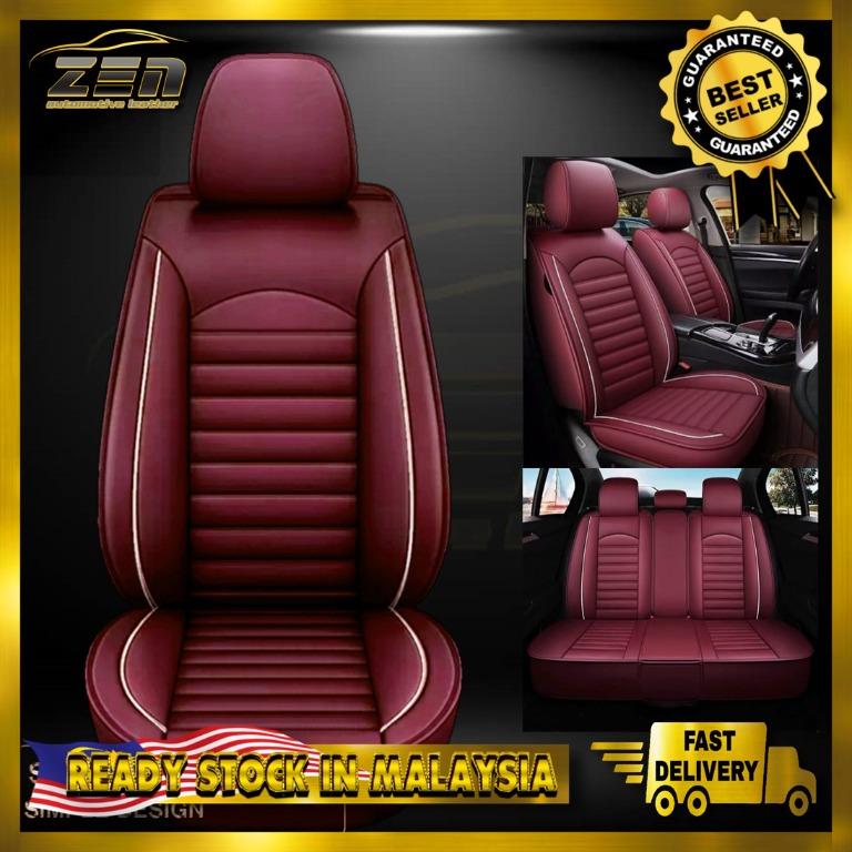 Maroon seat covers sale