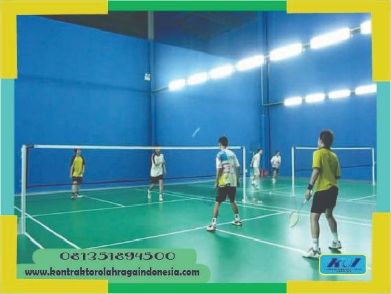 Rekomendasi Lapangan Badminton di Tangsel, Yuk Berolahraga Guys! - Indozone  Sport