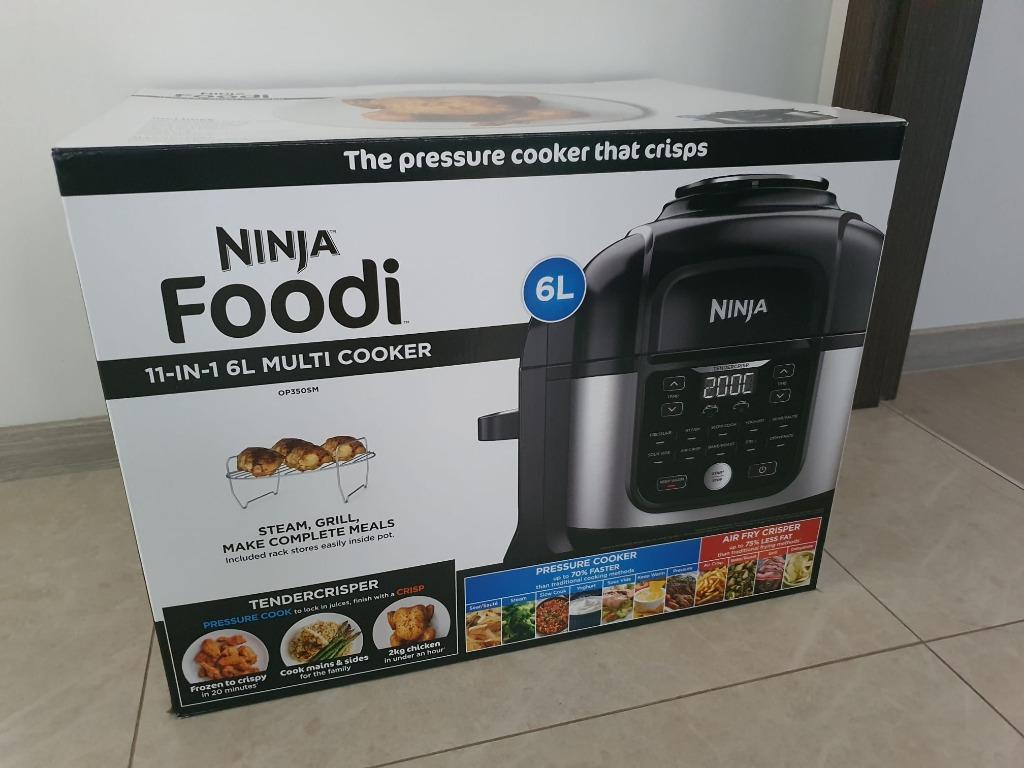 11-in-1 6L Multi Cooker Foodi (OP350) – Shark Ninja Singapore