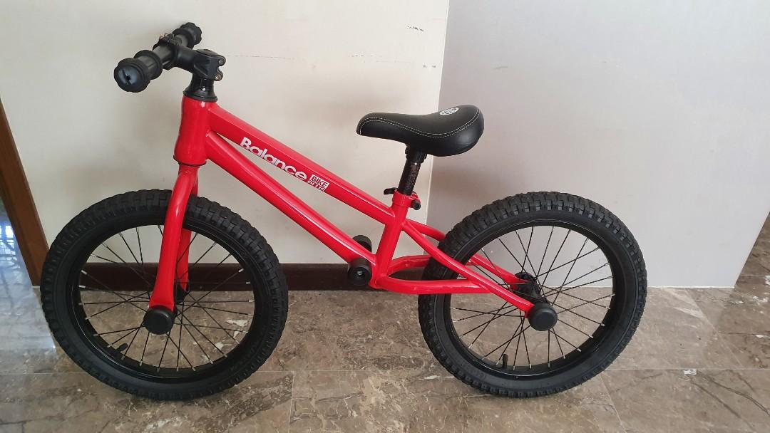 16 inch balance bike clearance