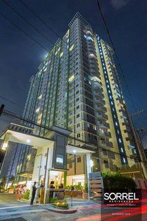 1 br condo for rent in Manila near LRT V Mapa SM Sta Mesa University Belt SORREL Residences