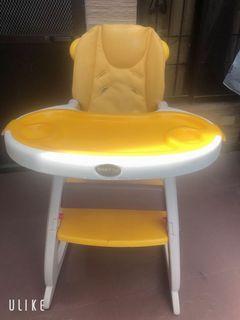 2 in 1 baby 1st high chair with bath chair