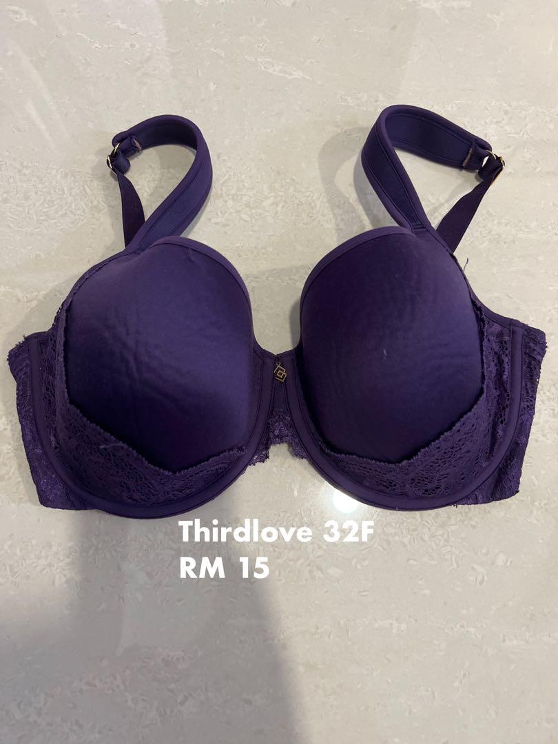 32F Thirdlove bra, Women's Fashion, New Undergarments & Loungewear on  Carousell