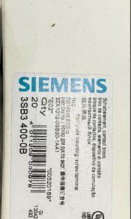 3SB3400-0B Siemens contact block