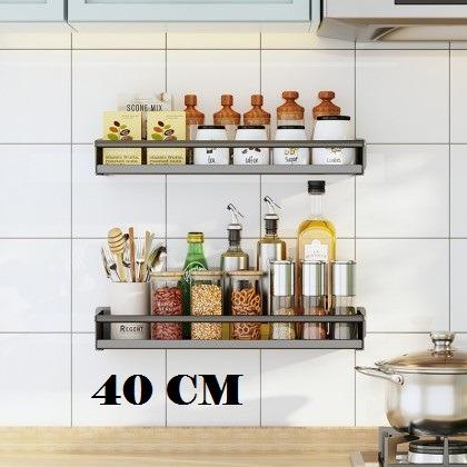 40/50/60CM Stainless Steel Kitchen Wall Mounted Rack ...