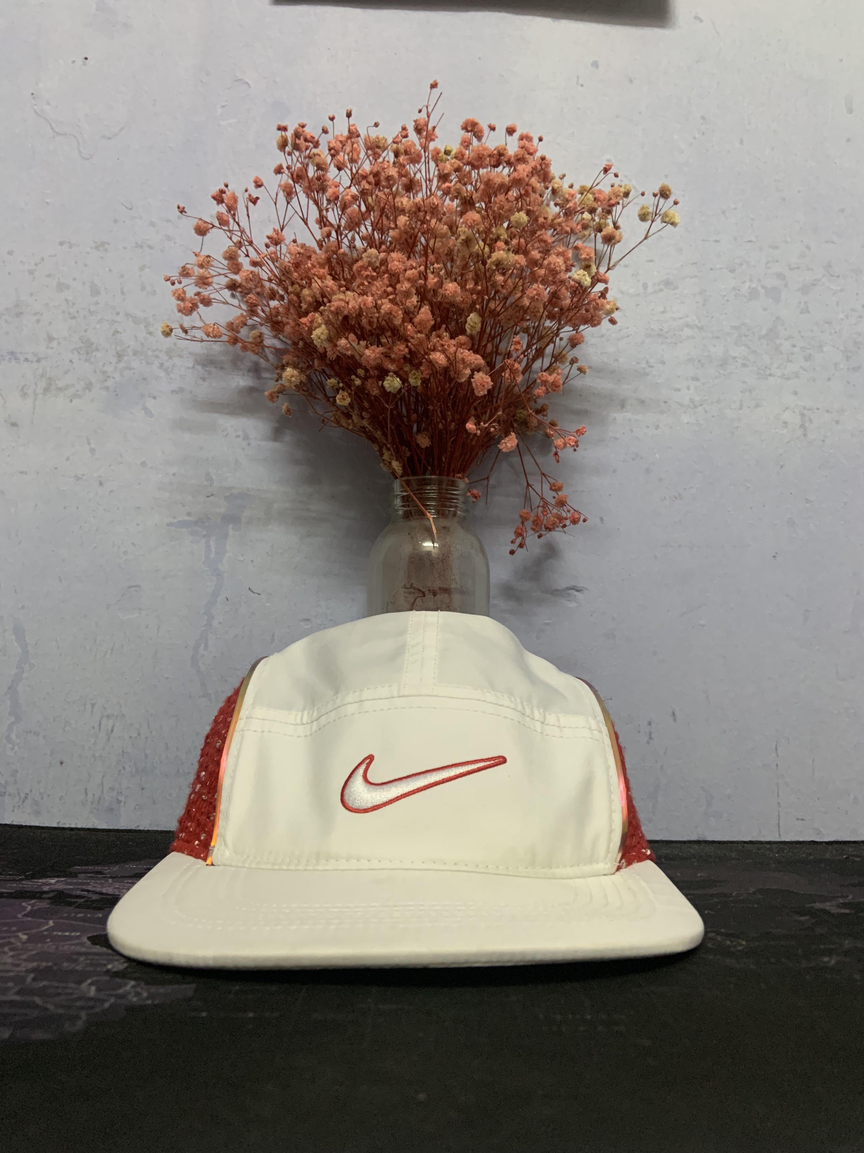 5 Panel Nike x Supreme Men s Fashion Watches Accessories Cap