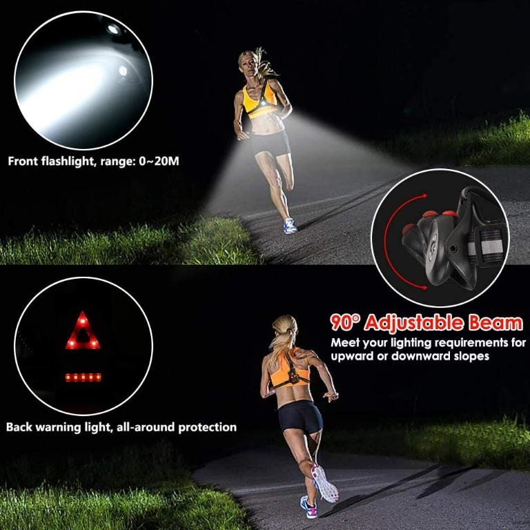 Night running sales lights for joggers