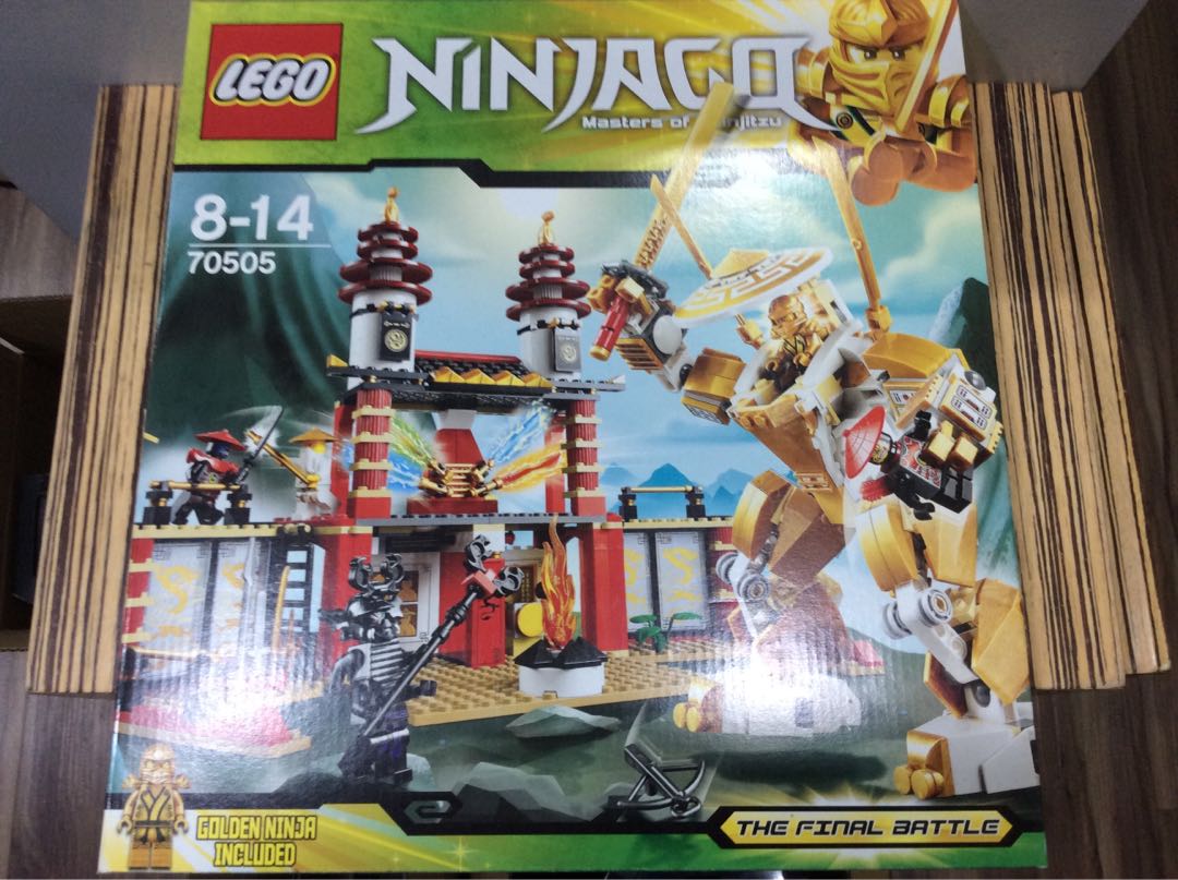 Lego Ninjago Temple Of Light 70505, Hobbies & Toys, Toys & Games On 