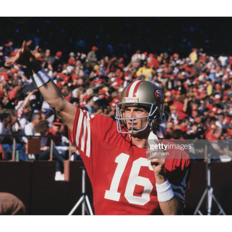 Vintage San Francisco 49ers Sand Knit Jersey