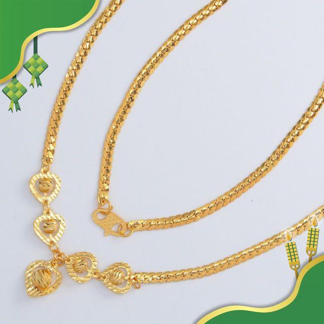 Gold choker pendant necklace sales