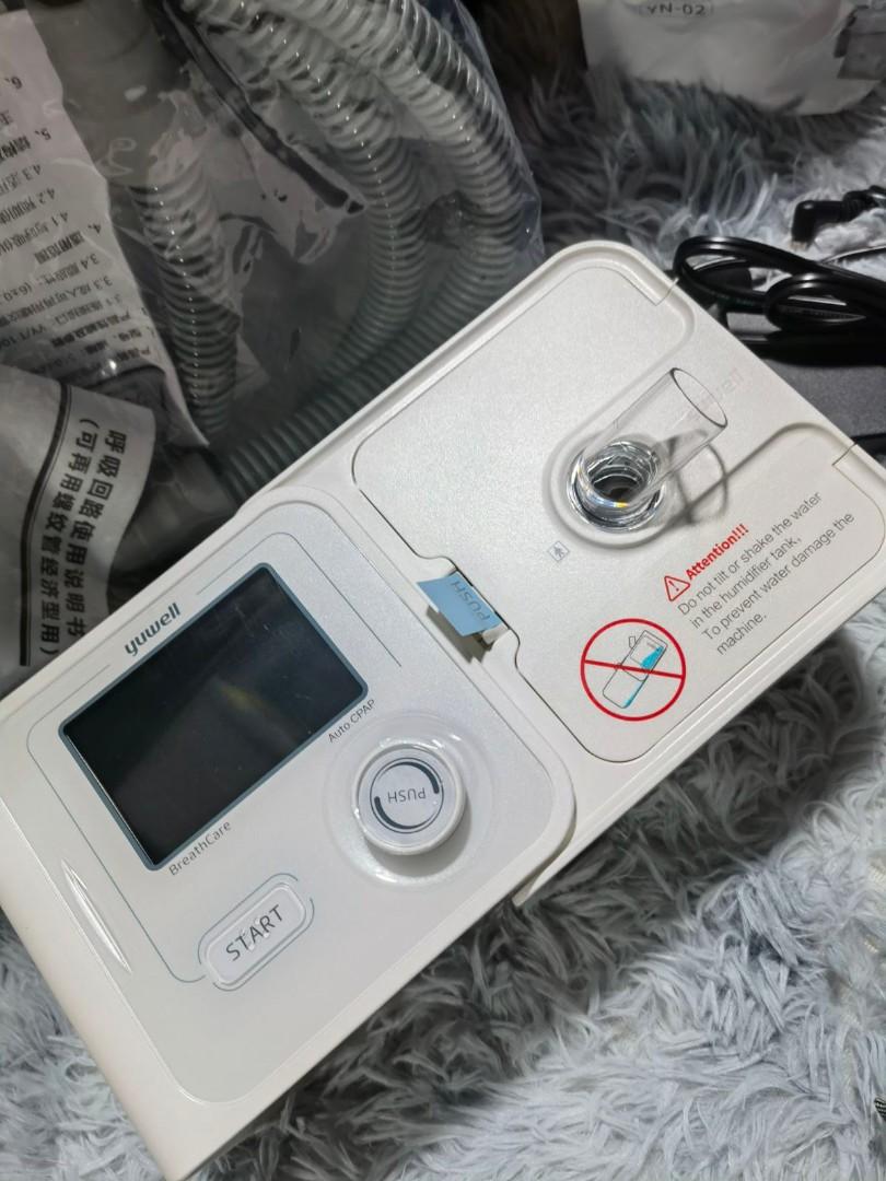 CPAP Machine (Category: Medical Supplies & Tools) located in Manila. Submitted by medcamp (Listing ID 1166721586, Image 3). Description: 𝘾𝙋𝘼𝙋 𝙈𝙖𝙘𝙝𝙞𝙣𝙚 Brand : Yuwell BreathCare PAP Positive Airway Pressure Units Brand new 𝙄𝙣𝙦𝙪𝙞𝙧𝙞𝙚𝙨 : 𝘗𝘔 / 𝘍𝘉 𝘝𝘐𝘉𝘌𝘙 🔸09754111713🔸 09772317143🔸09991743093 medteam@live.com #medteammedicalsupply #medicalproducts #medicaldevice&equipment #medicaldiagnostic&laboratory #medicalequipment&diag