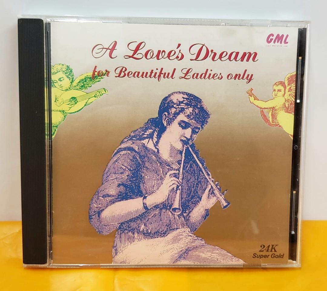 早割 旅行 Super金碟A 極罕發燒天碟日本版24K Love's Beautiful for Dream 邦楽