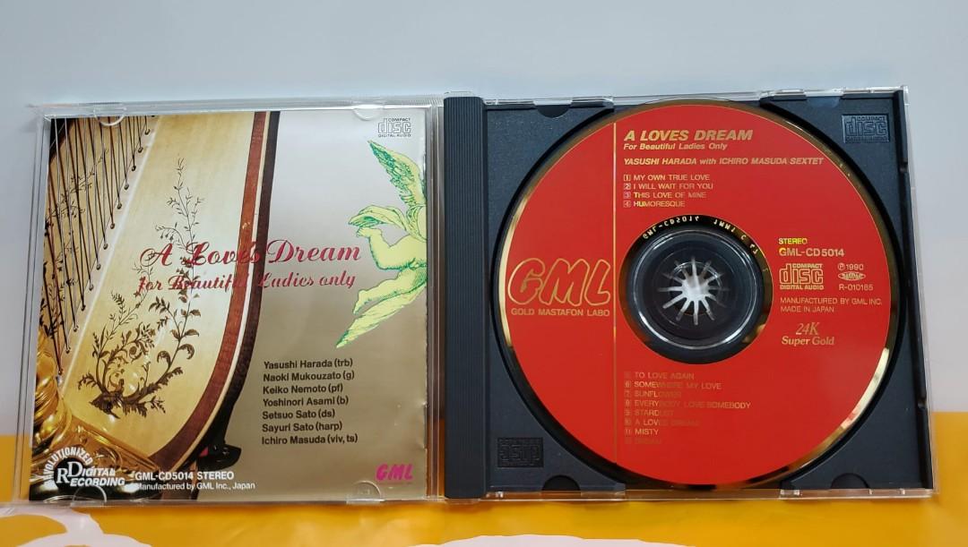 極罕發燒天碟日本版24K Super金碟A Love's Dream for Beautiful
