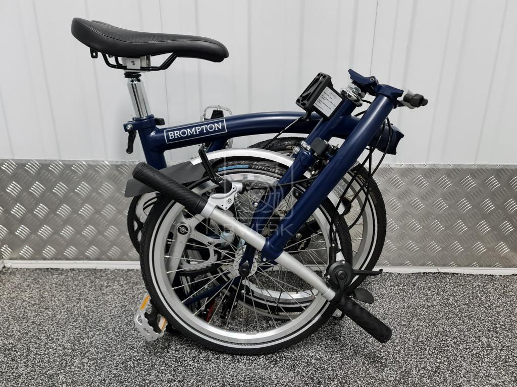 Brompton s2l tempest blue discount
