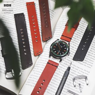 🇭🇰 包郵 ✅ Full Grain Leather Watch Straps 真實心AA牛皮錶帶 適用 : Rolex Panerai Omega IWC Tudor 精工 Seiko 5 Sports SKX Samurai Turtle Mod 潛水錶64231204159875110