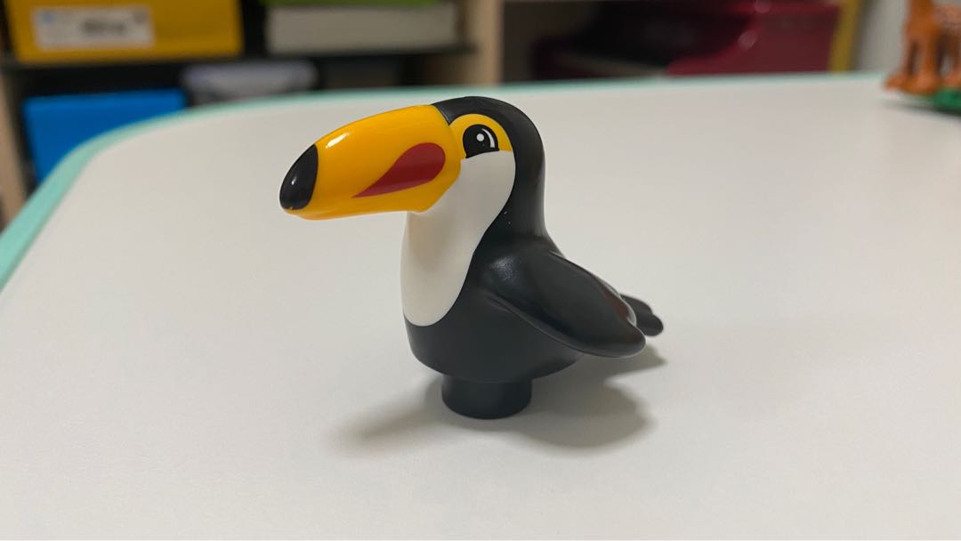 樂高得寶lego Duplo 大咀鳥熱帶鳥 興趣及遊戲 玩具 遊戲類 Carousell