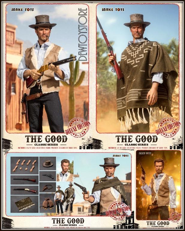 SNAKE TOYS 1/6 THE GOOD 脱がせる DX.ver 未開封 SCB01 検