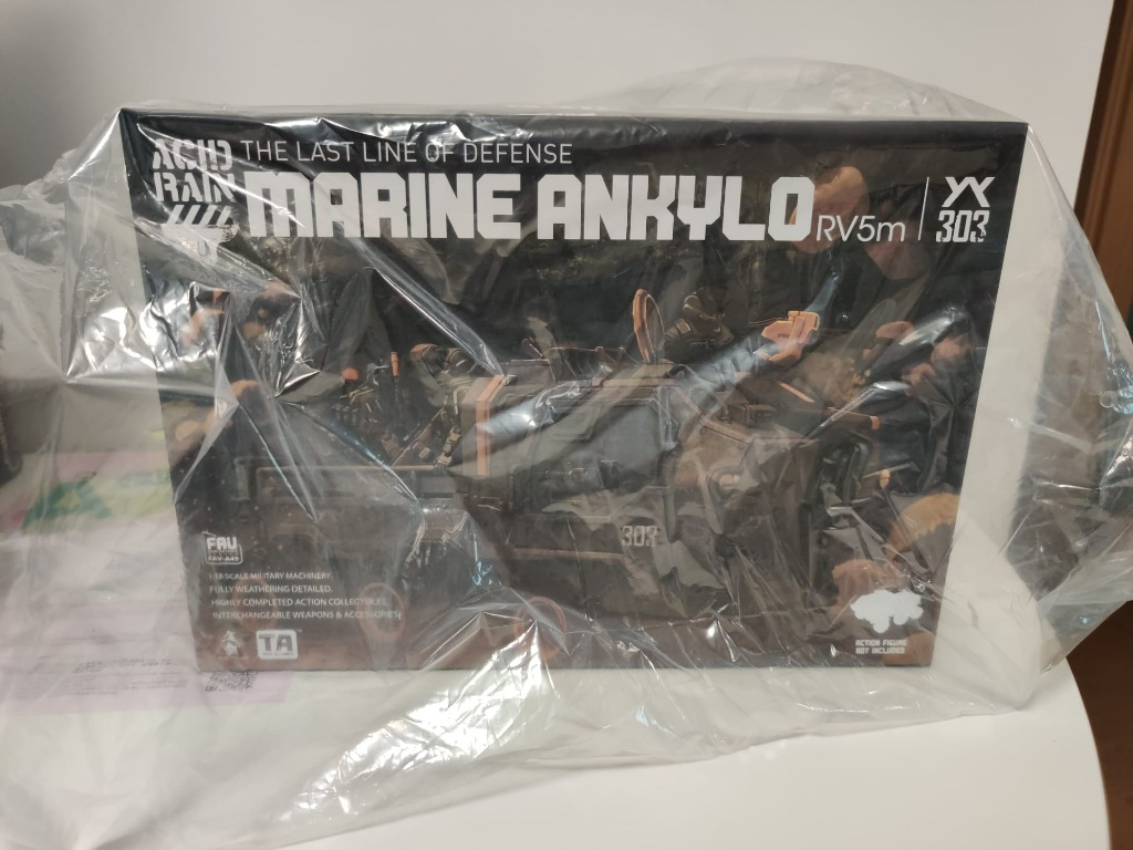 アシッドレイン FAV-A49 第303海兵隊 マリンアンキロRV5m