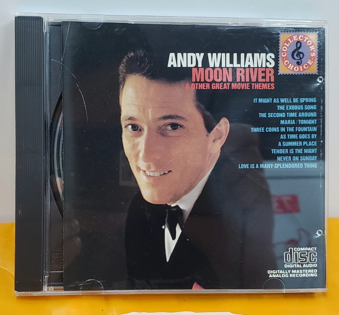 Andy Williams Moon River And Other Great Movie Themes CD andy-williams-moon-river-and-other-great-movie-themes-cd