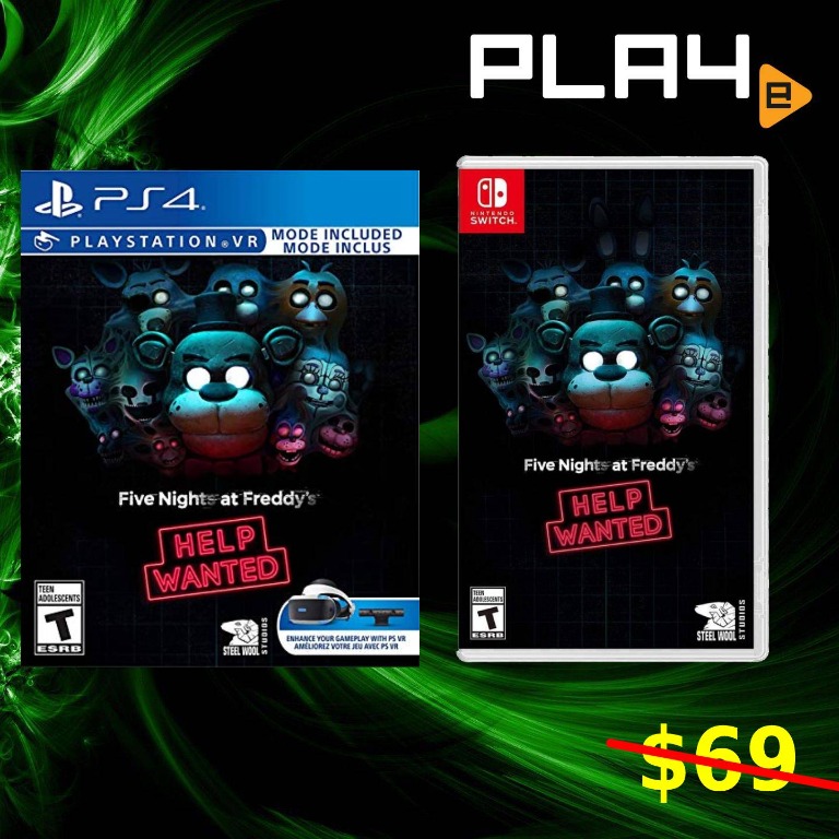 Five Nights at Freddy's: Help Wanted (PS4) está em promoção na
