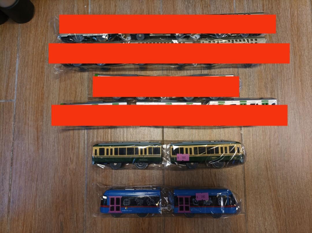 中古plarail 電車及新幹線 興趣及遊戲 玩具 遊戲類 Carousell