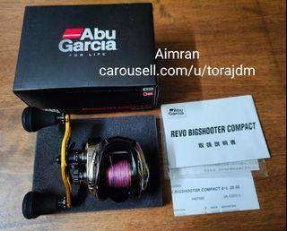 Abu Garcia Revo Bigshooter Compact 8