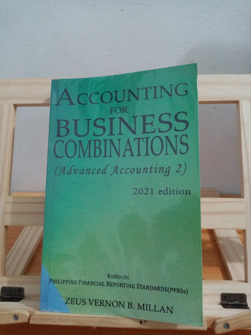Accounting for Business Combinations (Advanced Accounting 2) 2021