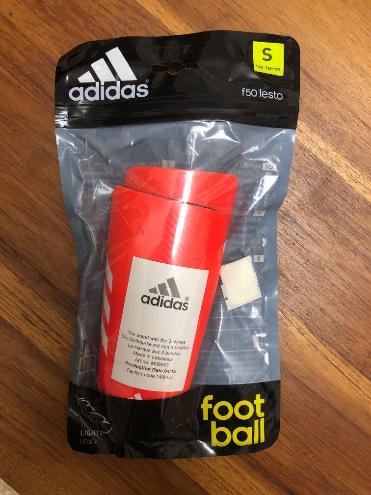 Adidas f50 lesto shin guards store