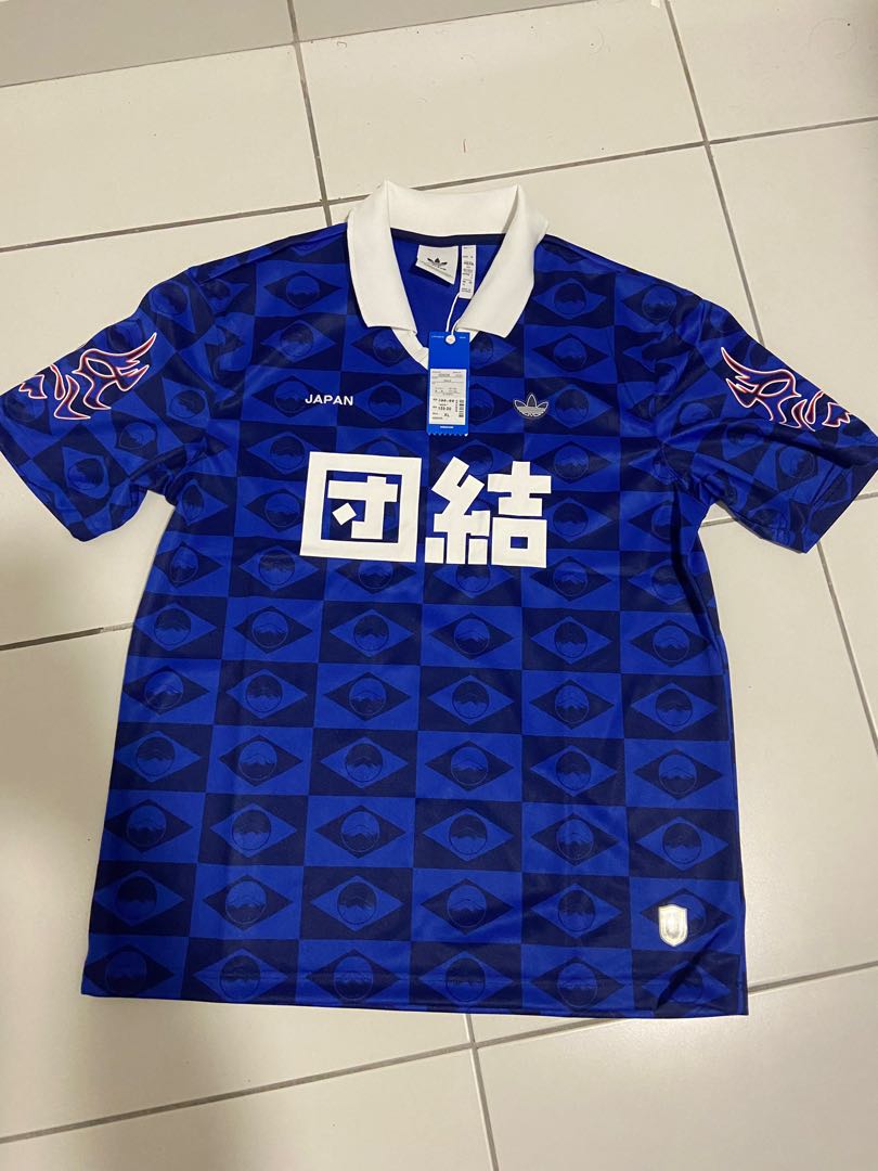 READY STOCK Japan Anime Jersey PLAYER ISSUE Japan Home Tsubasa Jersey  Football Jersey Japan Player Issue Jersey | Shopee Malaysia